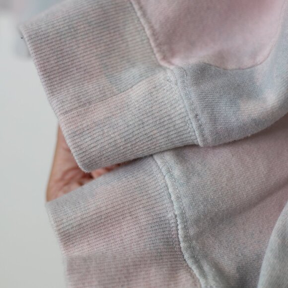 AC/DC Pastel Tie-Dye Logo Crewneck Sweatshirt Women’s Large - Picture 3 of 4